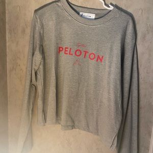 Peloton sweatshirt